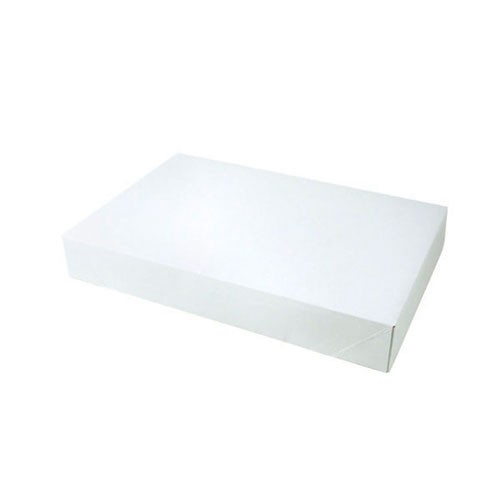 17 x 11 x 2.5 WHITE GLOSS APPAREL BOXES