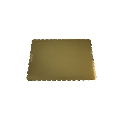 1/2 SHEET GOLD DOUBLE WALLED CAKE PADS