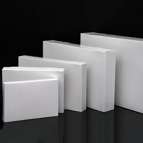Apparel Boxes - White Gloss