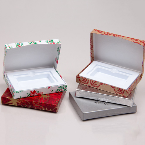 Holiday Platform Gift Card Boxes