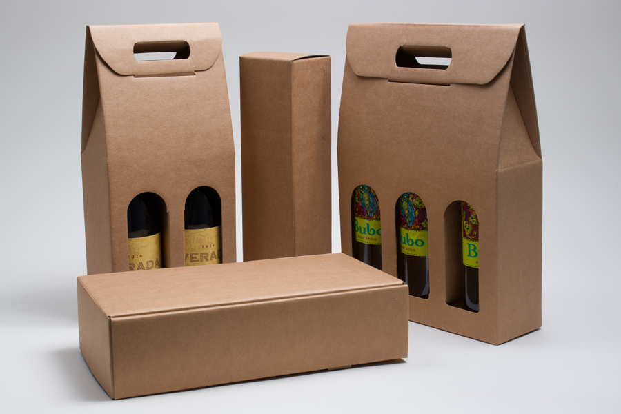 MC - Wine Packaging - Natural Kraft