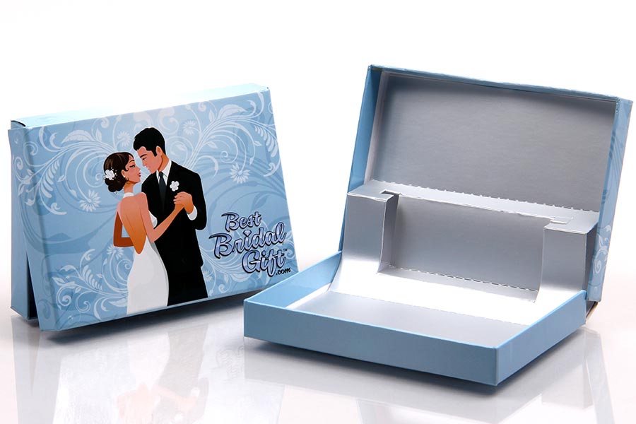 Custom Printed Gift Card Box - Best Bridal