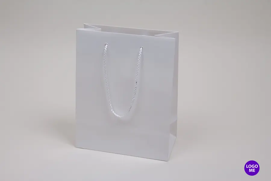 8X4X10 GLOSS LAM WHITE EUROTOTE