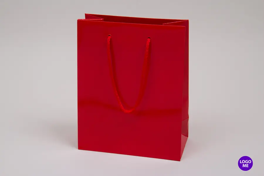 8X4X10 GLOSS RED EUROTOTE