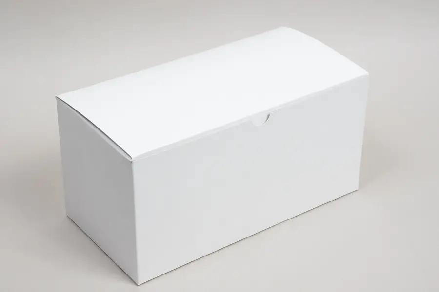 12X6X6 WHITE GIFT BOX