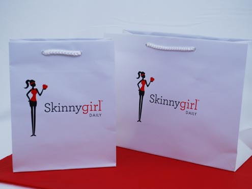 Custom Printed euro tote shopping bags