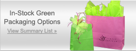 Environmetally Friendly In-Stock Psckaging