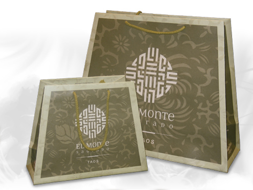 Recycled Paper Shopping Bags
