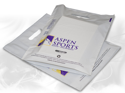 Recylced and Biodegradable Plastic Bags