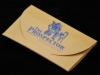 Custom Gift Certificate Folder