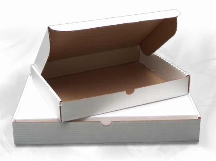 Shipping Supplies - White Tuck Top Mailers