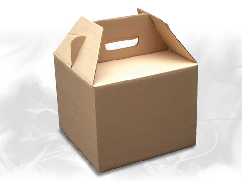 Corrugated Gable Boxes