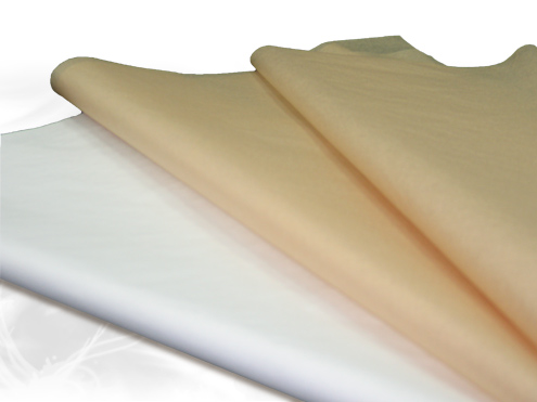 Satin Wrap White And Kraft Tissue Paper