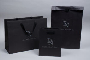 Dallas National Hot Stamp Bags and Label
