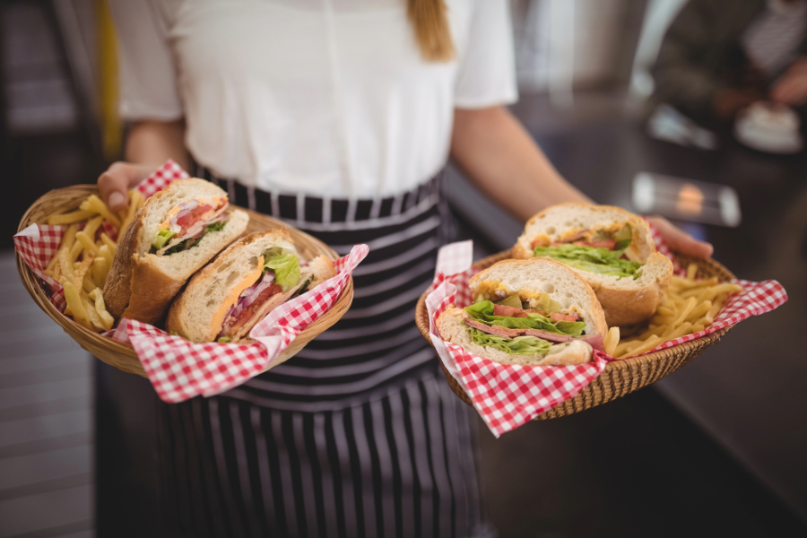 food server