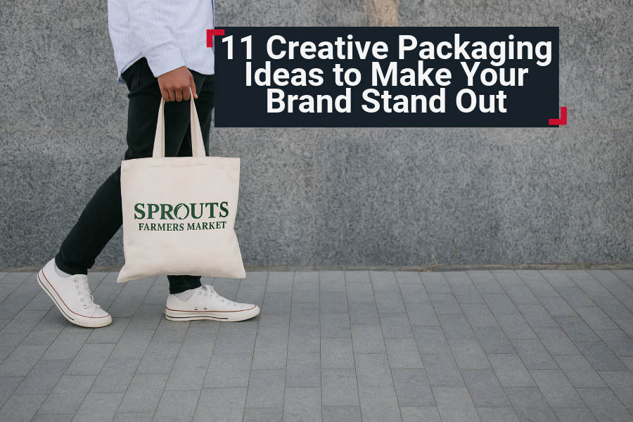 11 Creative Packaging Ideas to Make Your Brand Stand Out