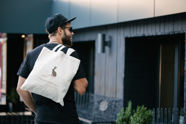 Jackrabbit Spa a boutique spa experience at Camelback Inn reusable tote bag