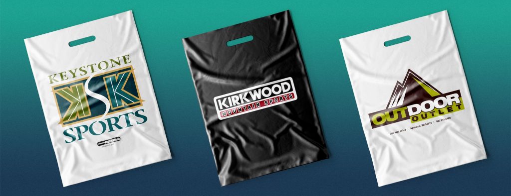 Custom Plastic Merch Bags