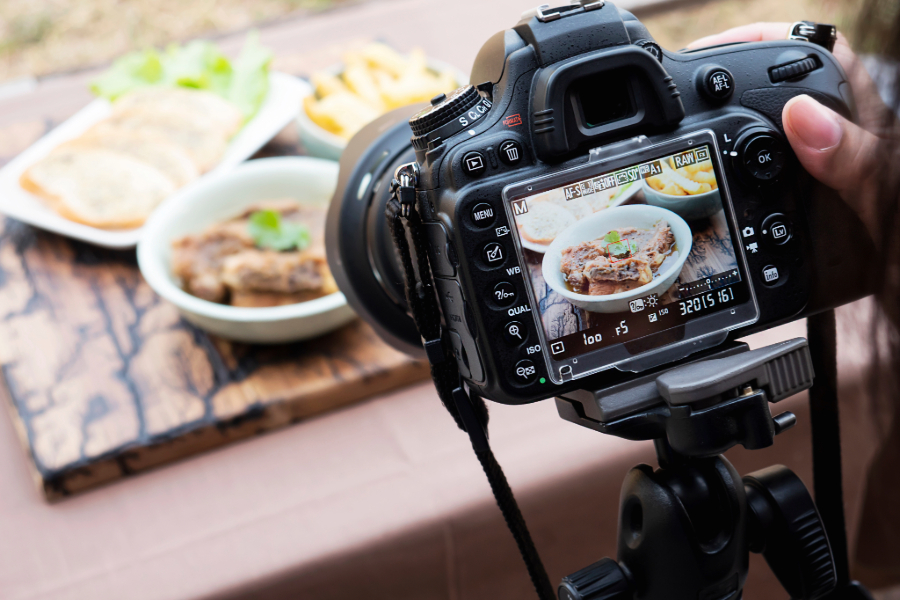 High-Quality Photos for Uber Eats