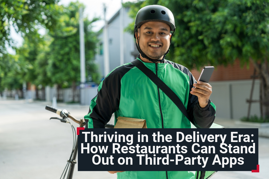 Thriving in the Delivery Era: How Restaurants Can Stand Out on Third-Party Apps