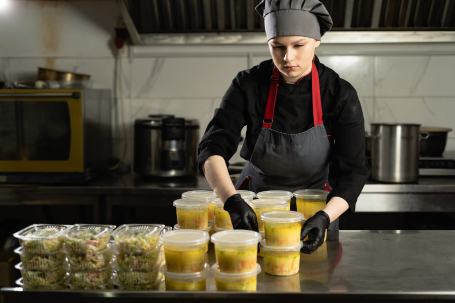 dedicated staff to manage doordash orders