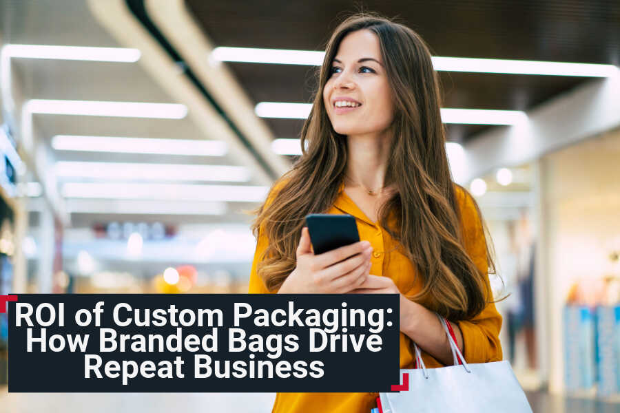 ROI of Custom Packaging: How Branded Bags Drive Repeat Business