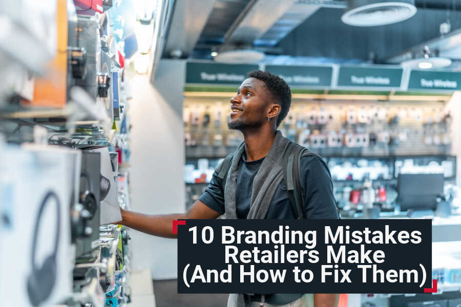 10 Branding Mistakes Retailers Make (And How to Fix Them)