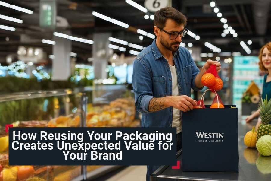 How Reusing Your Packaging Creates Unexpected Value for Your Brand