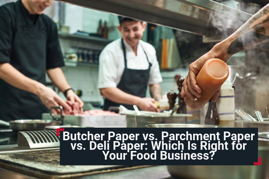 Butcher Paper vs. Parchment Paper vs. Deli Paper: Which Is Right for Your Food Business?
