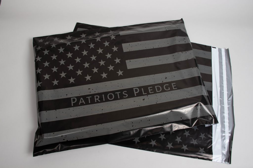 Patriots Pledge Poly Mailing Bag