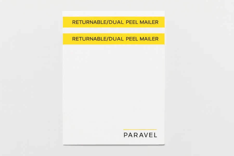 Returnable or Dual-Peel Mailers