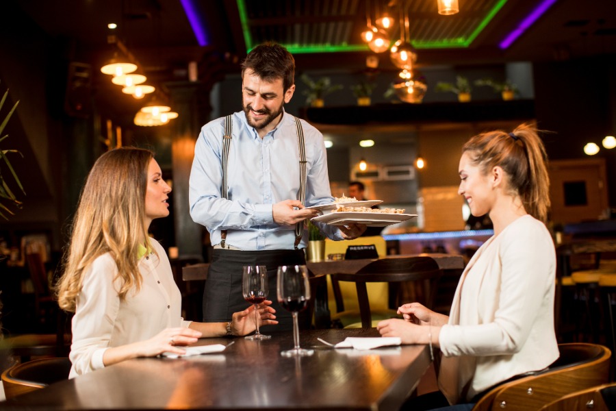 authentic restaurant