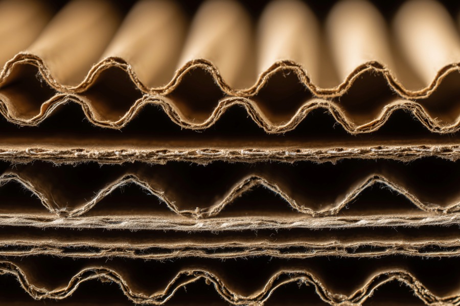 micro flute corrugated