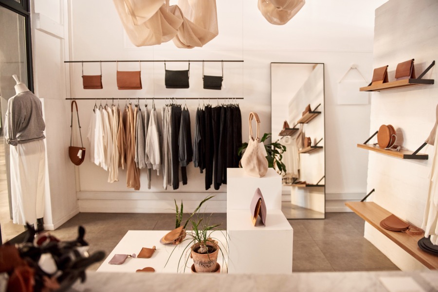 trendy boutique
