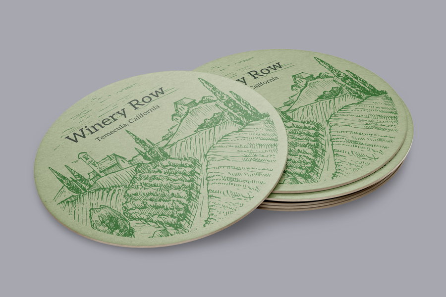 Wine Coasters