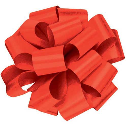 Red Pull Bows 5.5