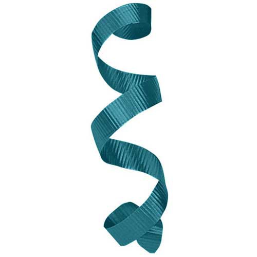 <3/16X500 CURLING RIBBON-TEAL - ***CLOSEOUT***
