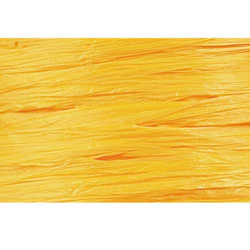 100YD DAFFODIL MATTE RAFFIA