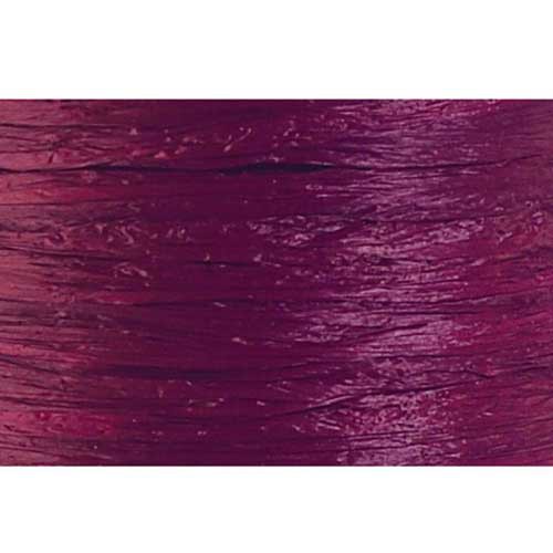 <100YDS MATTE WRAPHIA-WINE - ***CLOSEOUT***