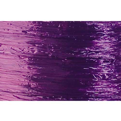 <100YDS PEARLIZED WRAPHIA-GRAPE - ***CLOSEOUT***