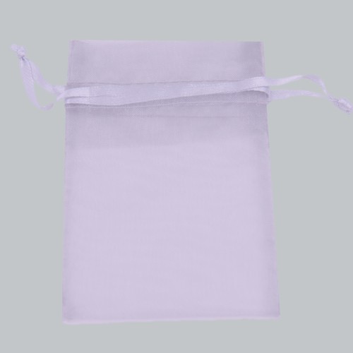 5 x 6-1/2 LAVENDER SHEER ORGANZA POUCHES