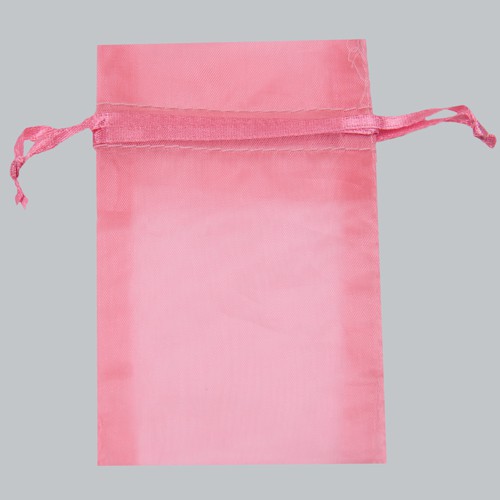 5-1/2 x 9 FRUIT PUNCH SHEER ORGANZA POUCHES