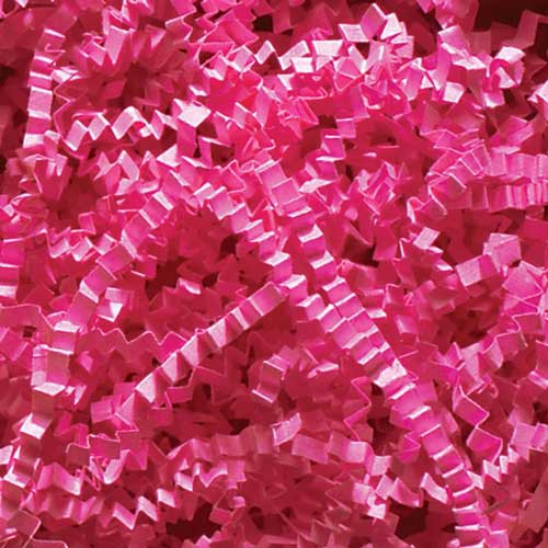 Purple Crinkle Cut Paper Shred - 10 lb Box