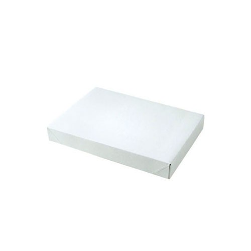 10 x 7 x 1.5 WHITE GLOSS APPAREL BOXES