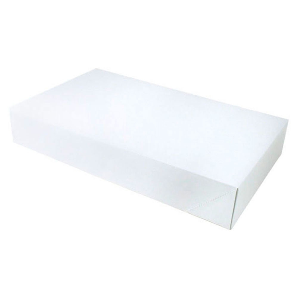 24 x 14 x 4 WHITE GLOSS APPAREL BOXES