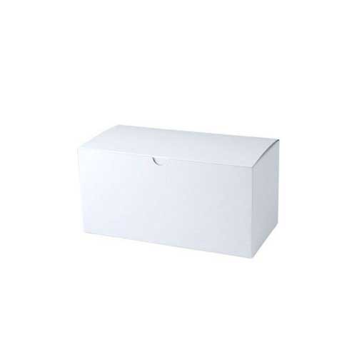 9 x 4.5 x 4.5 WHITE GLOSS TUCK-TOP GIFT BOXES