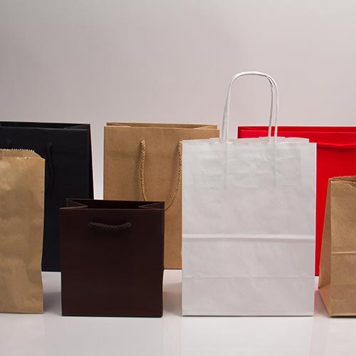 Paper Bags & Eurototes