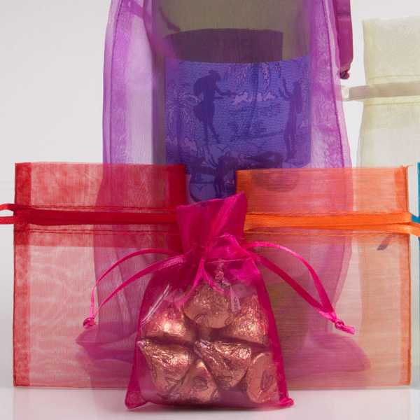 Sheer Organza Pouches