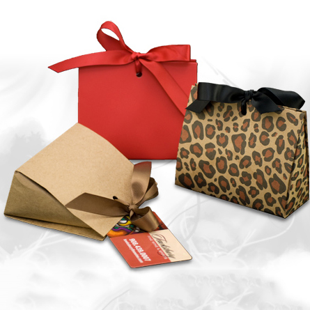Purse Style Gift Card Boxes