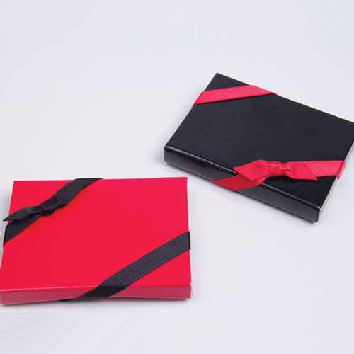 Satin Stretch Loops for Gift Card Boxes